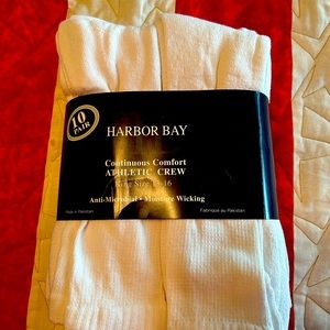 Men’s athletic crew socks king size 13-16 10 pairs